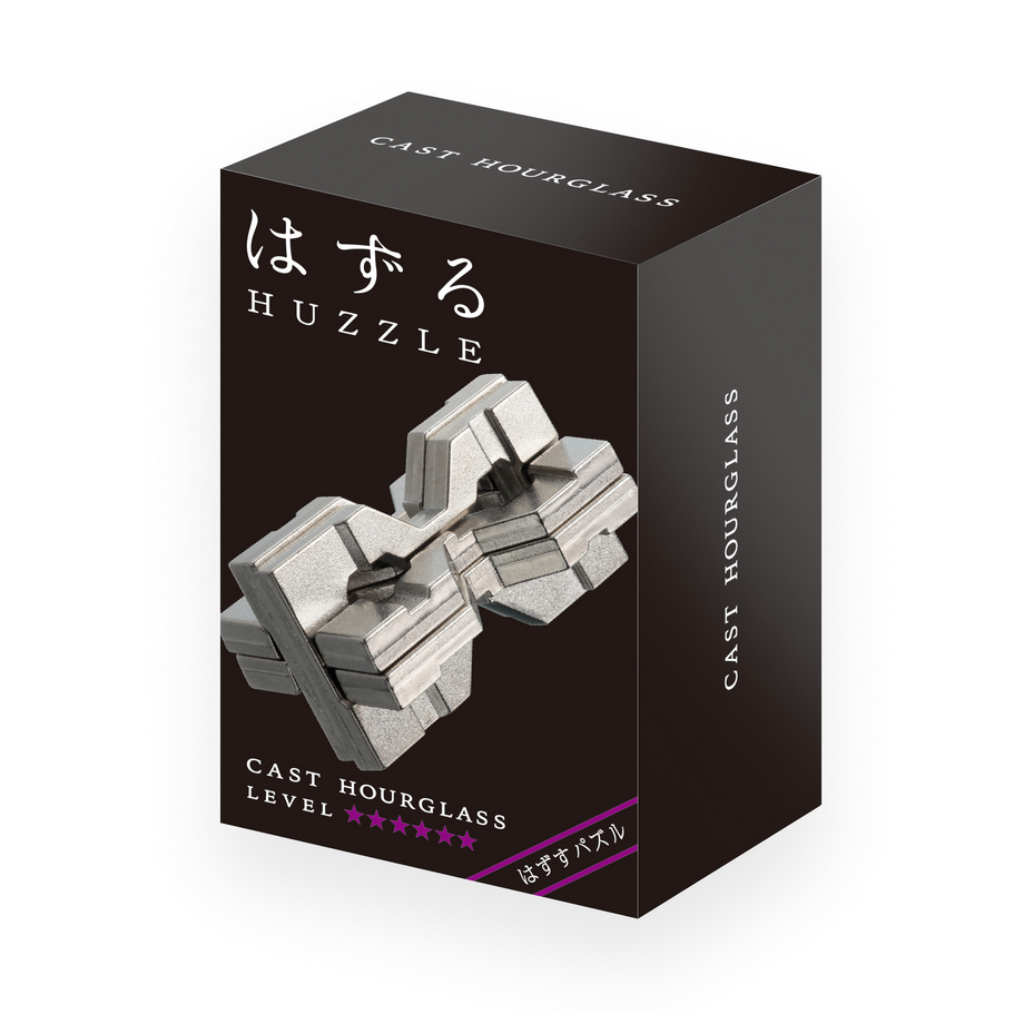 Hanayama Cast Hourglass (Level 6)