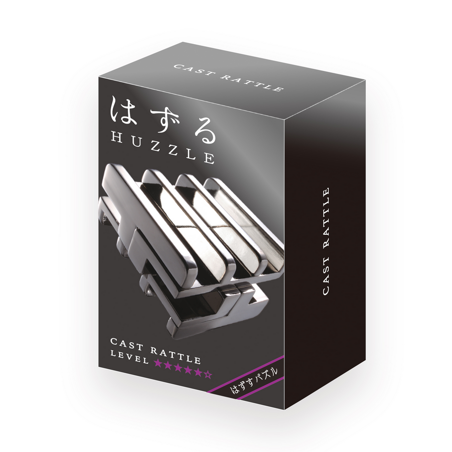 Hanayama Cast Rattle (Level 5)