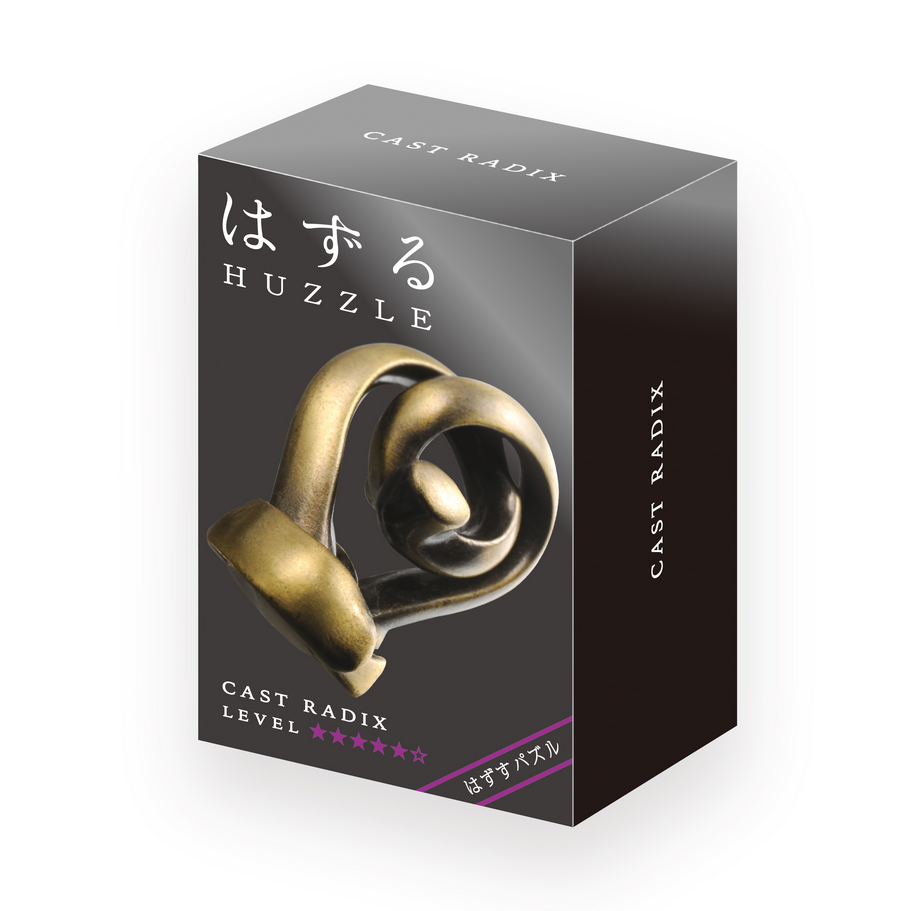 Hanayama Cast Radix (Level 5)