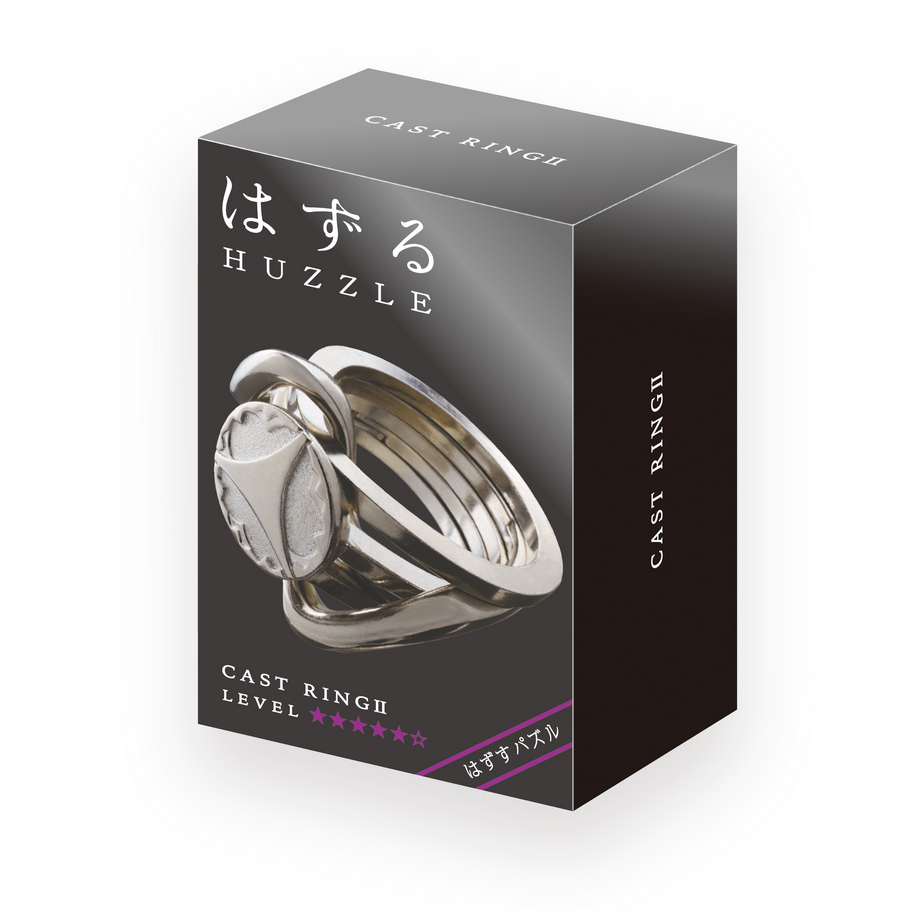 Hanayama Cast Ring II (Level 5)