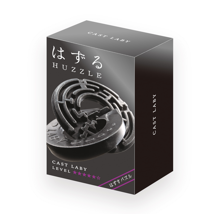 Hanayama Cast Laby (Level 5)