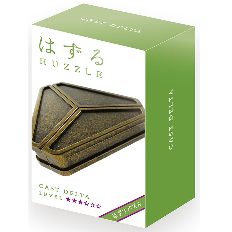 Hanayama Cast Delta (Level 3)