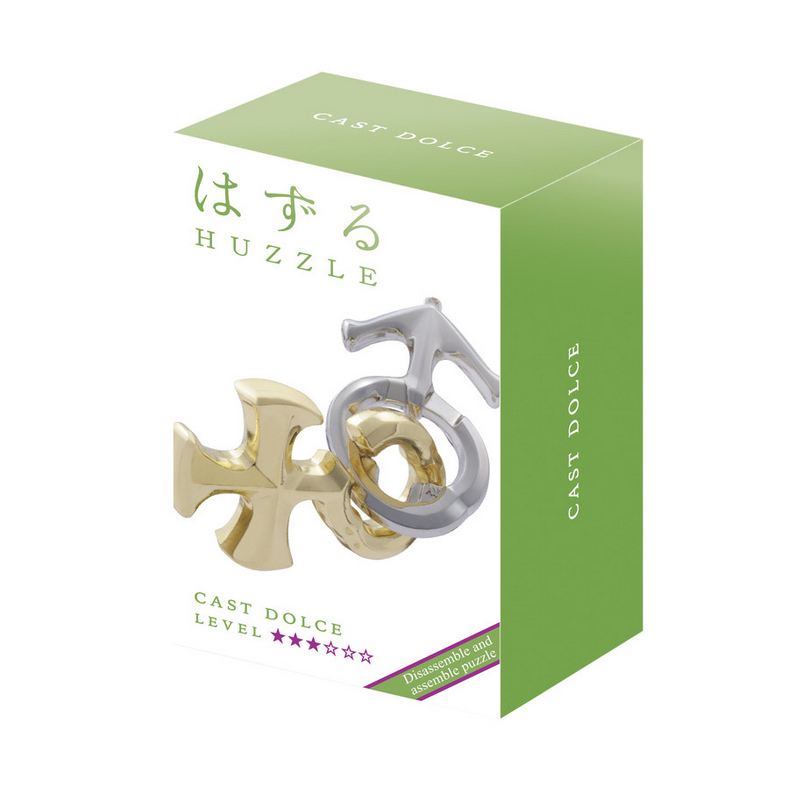 Hanayama Cast Dolce (Level 3)