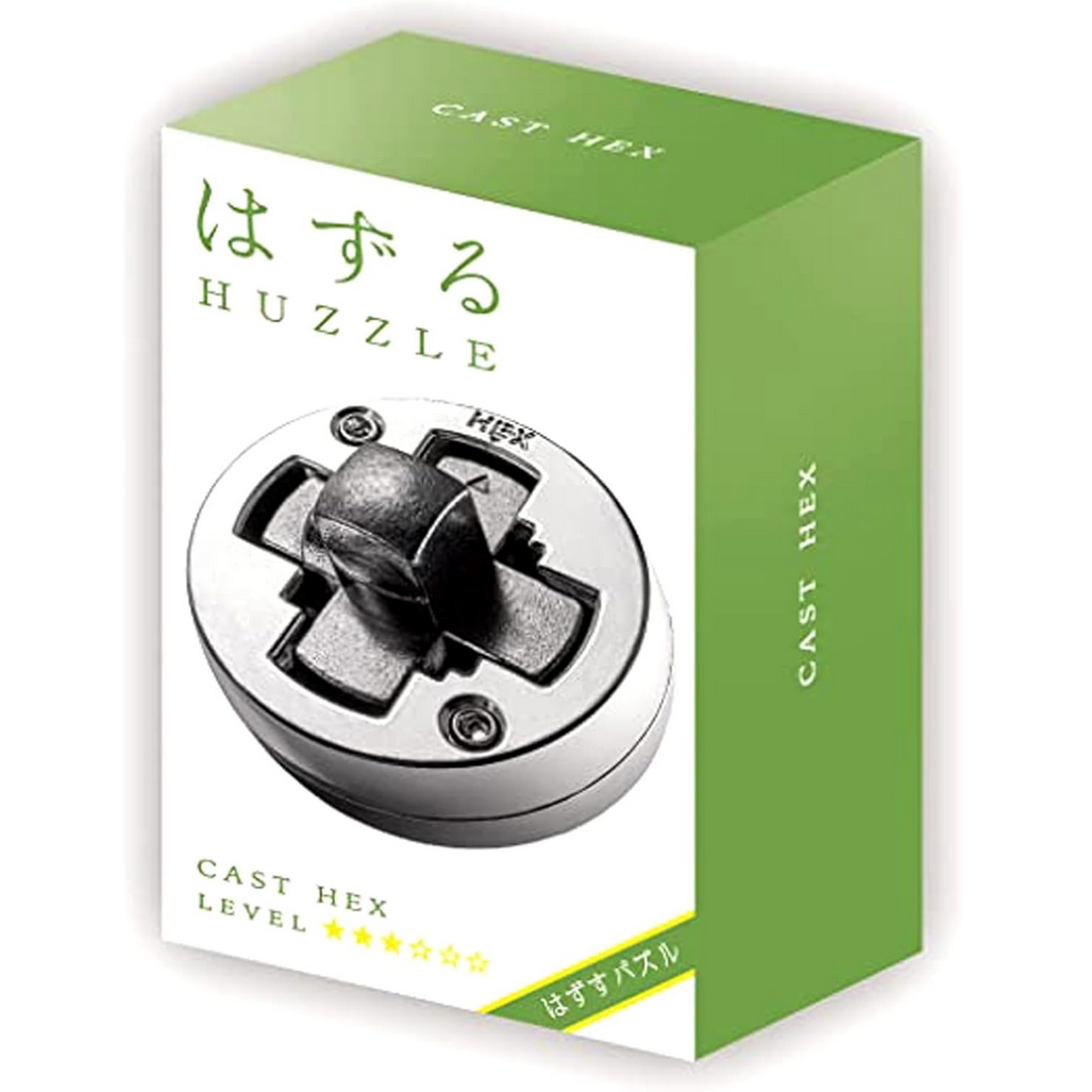 Hanayama Cast Hex (Level 3)