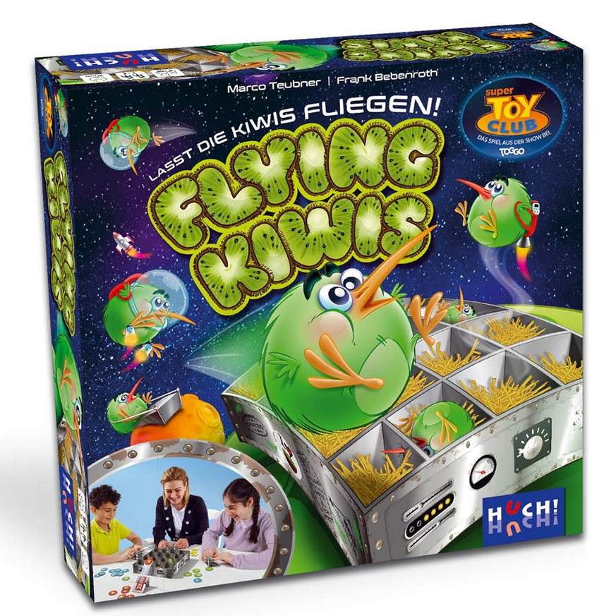 Flying Kiwis