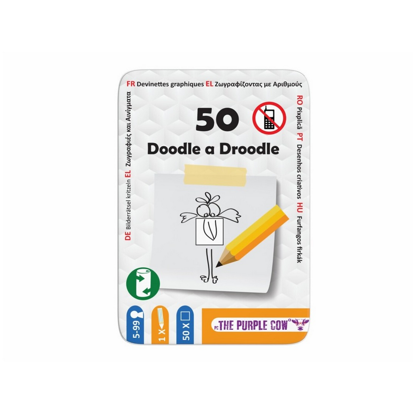 Purple Cow 50 Doodle a Droodle