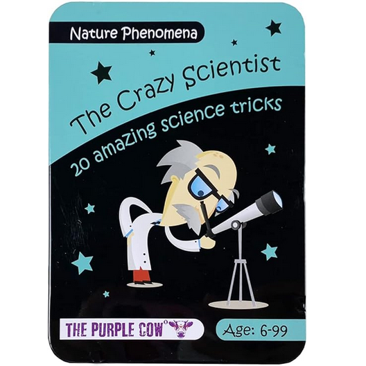 Purple Cow Crazy Scientist Activity Cards: Natural Phenomena
