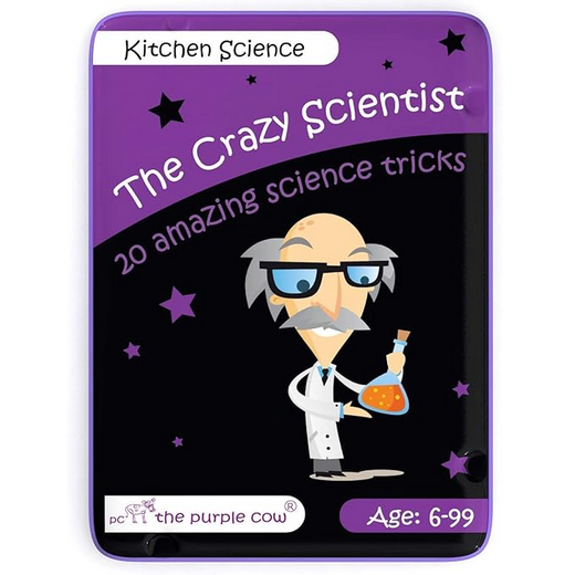 Purple Cow Crazy Scientist Activity Cards: Kitchen Science