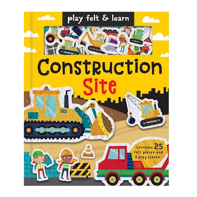 Play Felt And Learn: Construction Site