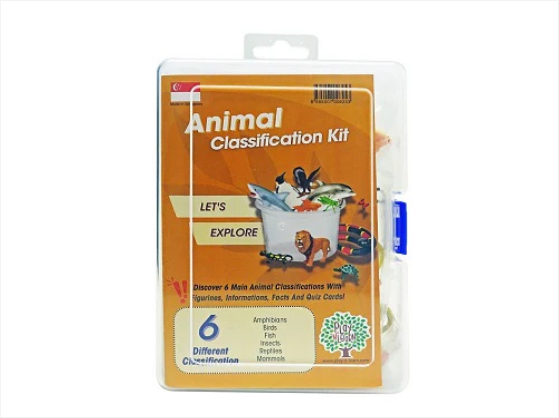 Animal Classification Box Kit