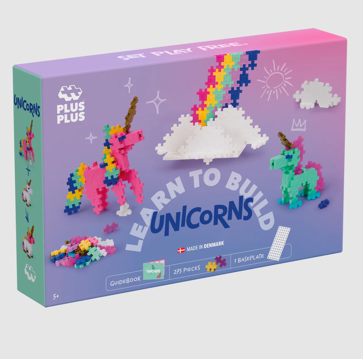 Plus-Plus Learn To Build Unicorns
