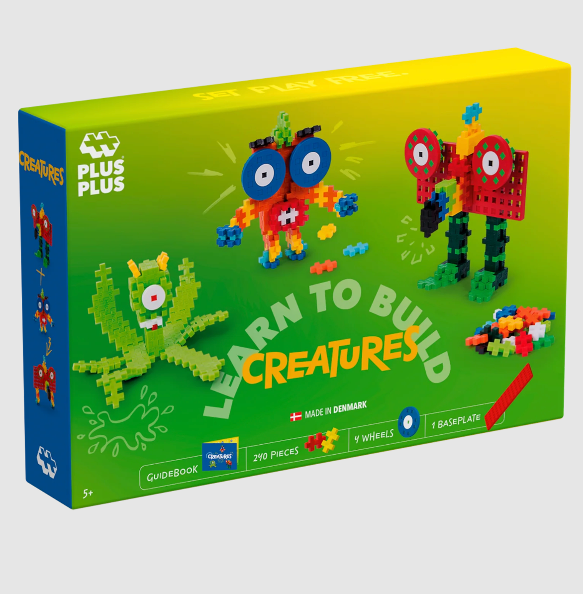 Plus-Plus Learn To Build Creatures