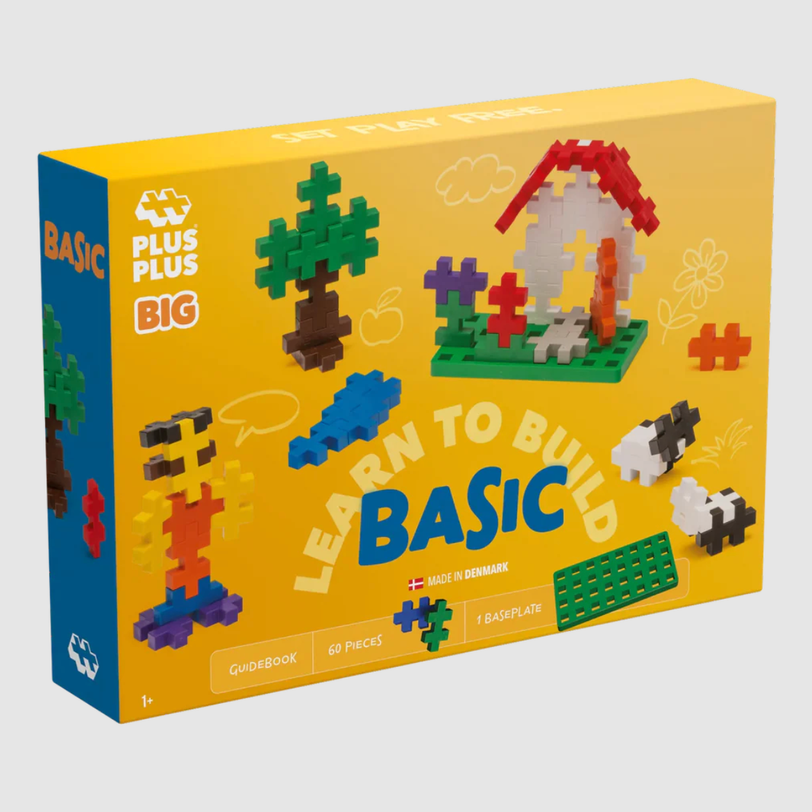 Plus-Plus BIG Learn to Build