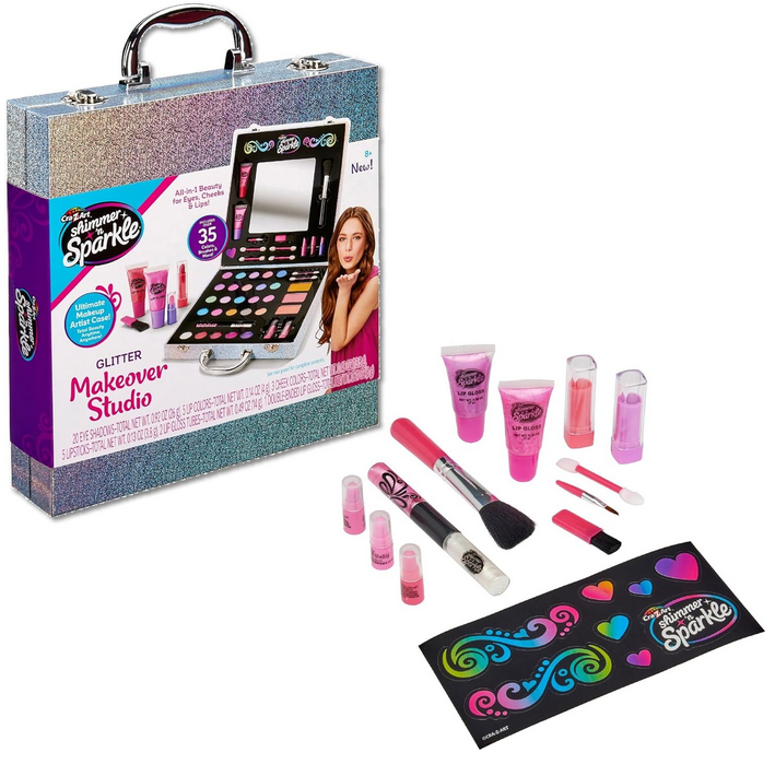 Cra-Z-Art Shimmer & Sparkle Glitter Makeover Studio