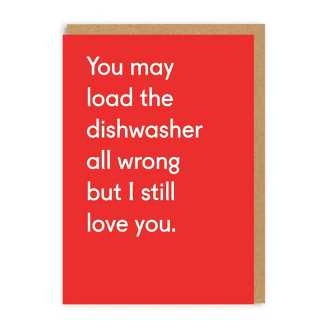 Ohh Deer You May Load the Dishwasher All Wrong