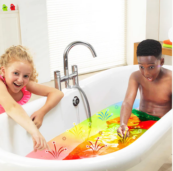 Zimpli Kids Gelli Baff Colour Change: Crazy Orange To Bizarre Green