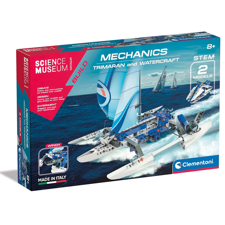 Clementoni Mechanics Laboratory: Trimaran and Watercraft