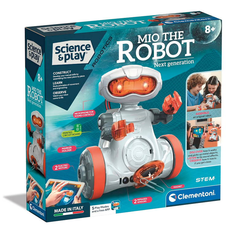 Clementoni Mio The Robot 2.0