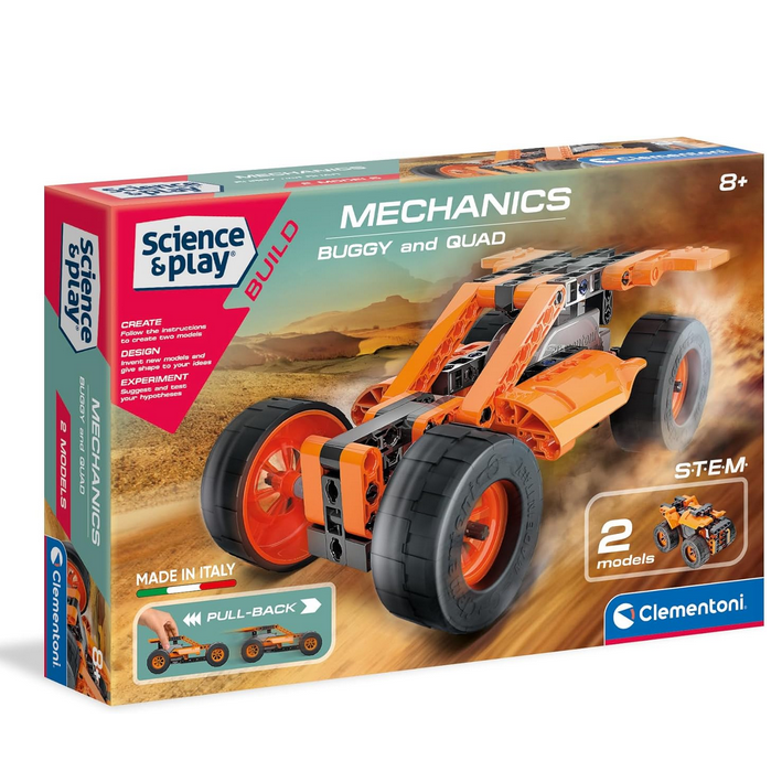 Clementoni Mech Lab - Buggy & Quad
