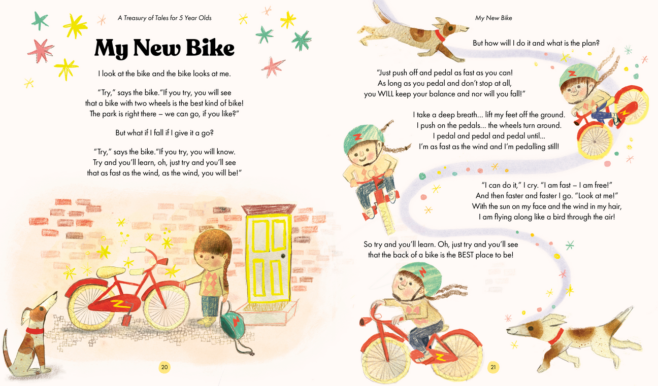 Treasury Of Tales For Five-Year-Old