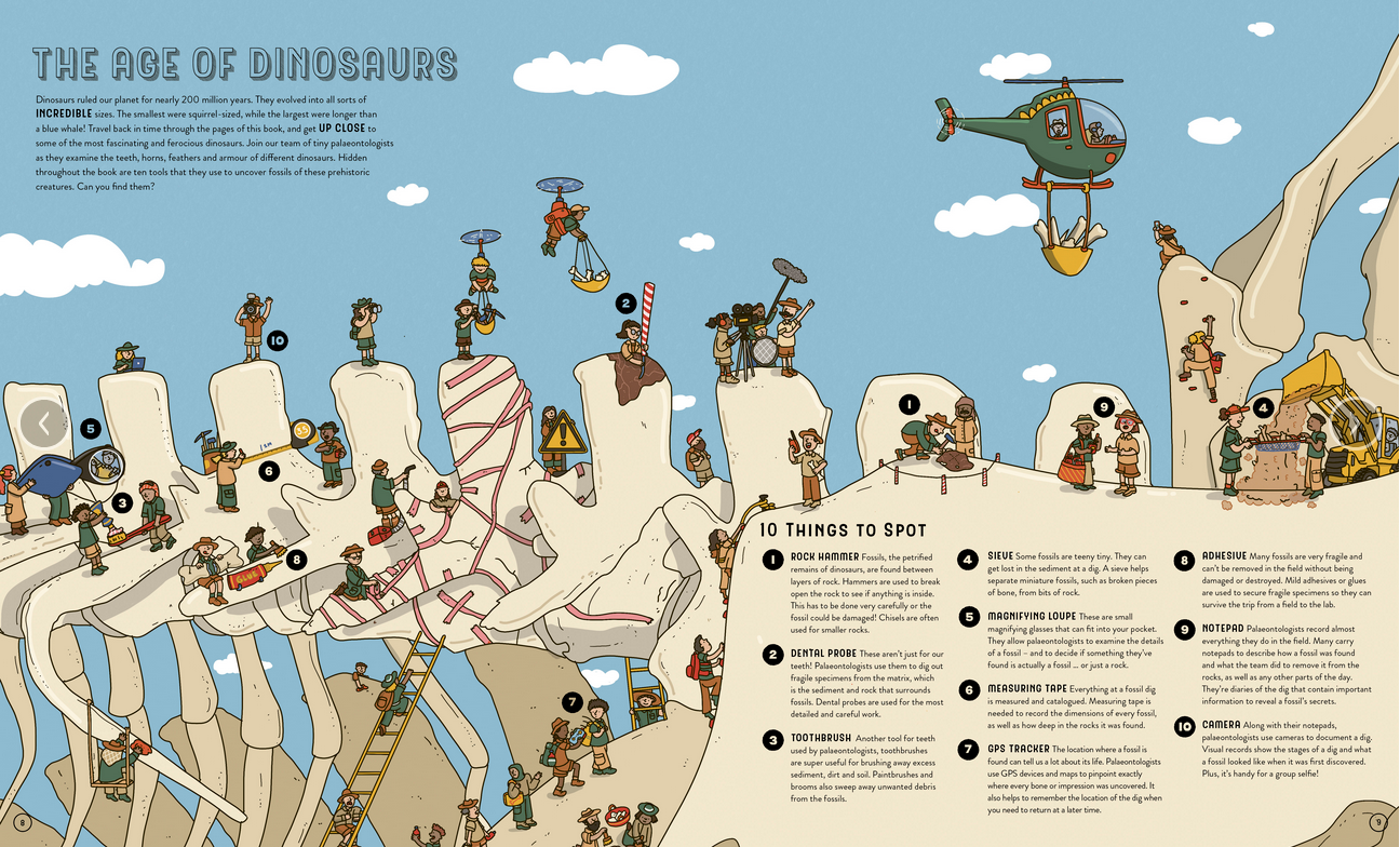 Up Close and Incredible: Dinosaurs