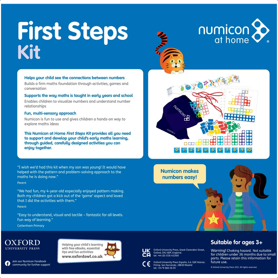 Numicon At Home First Steps Kit