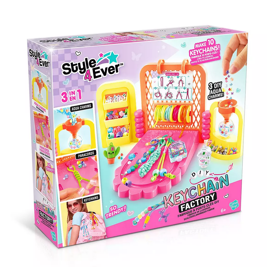 Style 4 Ever DIY Key Chain Factory