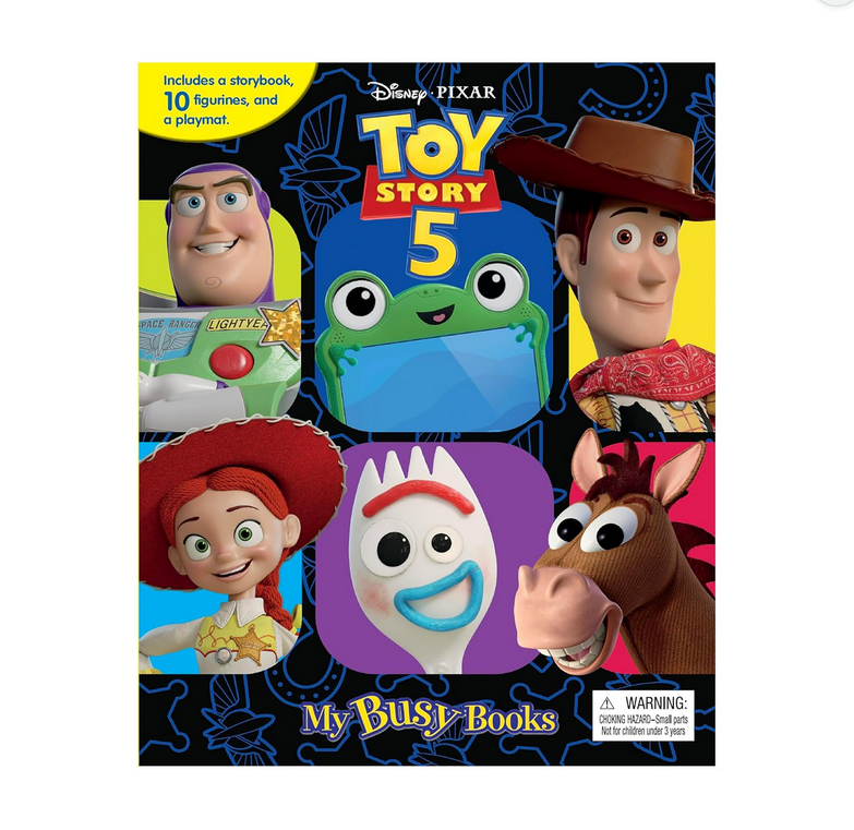 My Busy Books: Disney Toy Story 5