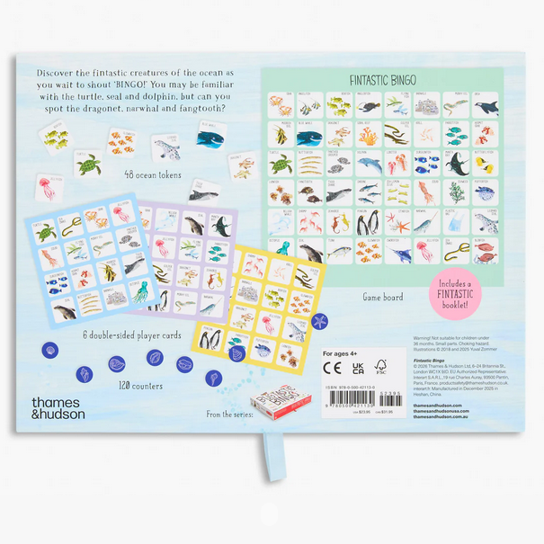 Fintastic Bingo
