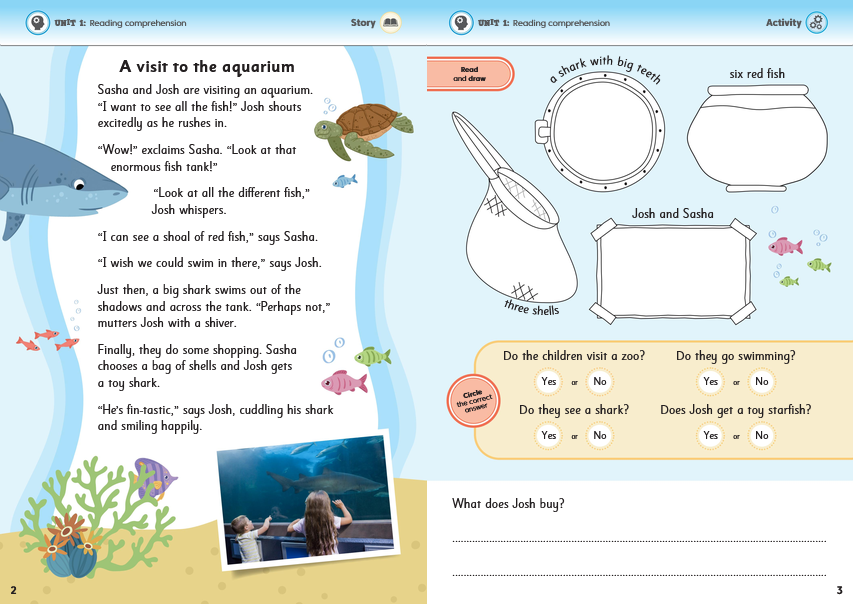 Jolly Literacy: Comprehension Pupil Book 1