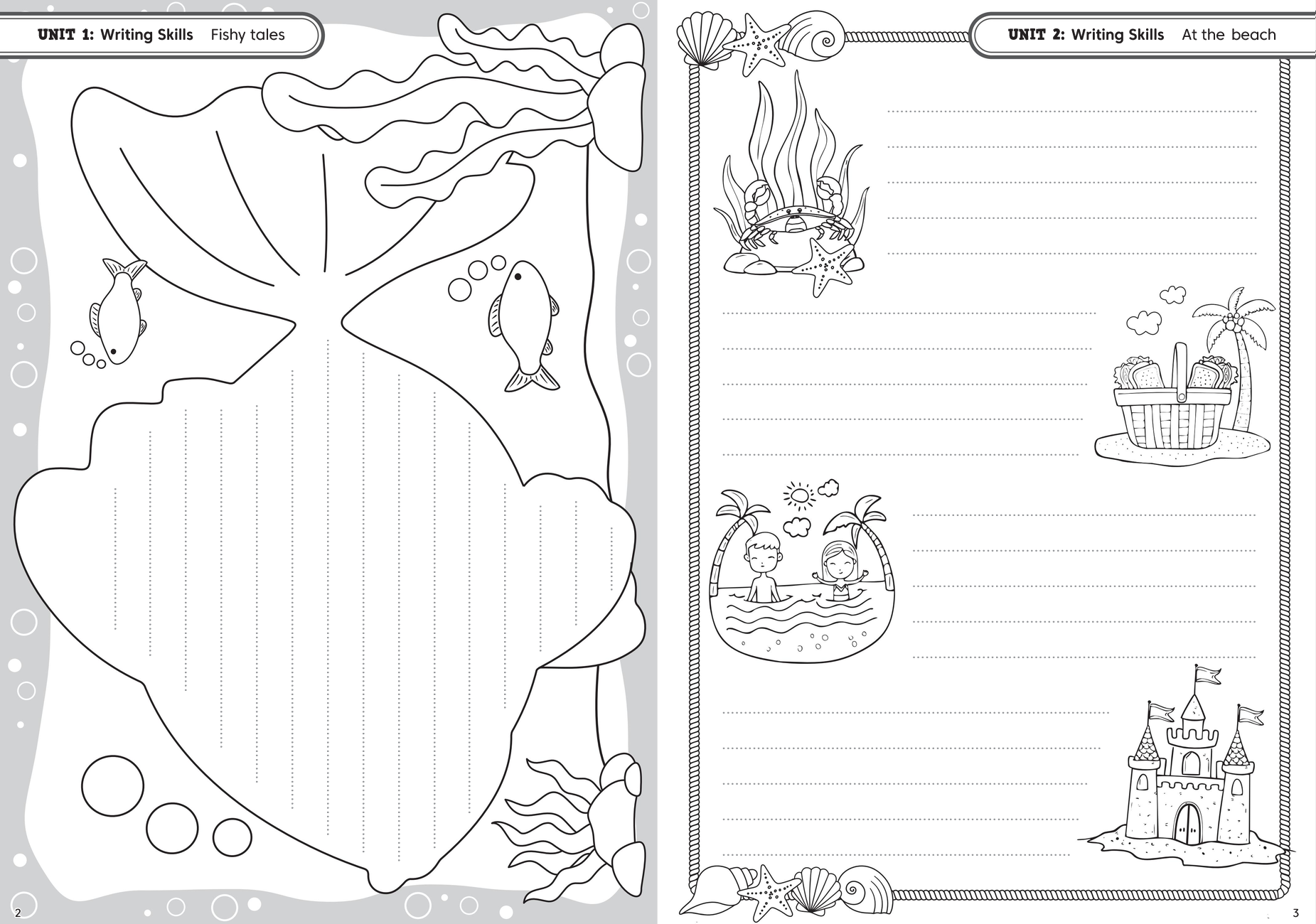 Jolly Literacy: Creative Writing Workbook 1