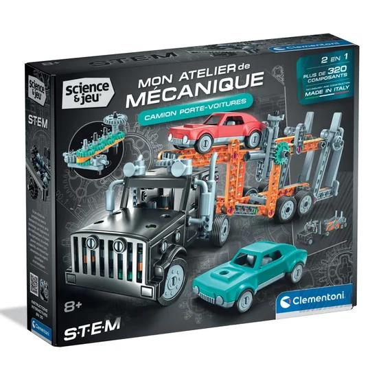Clementoni Mechanics Supercar Transporter