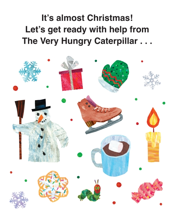 Can You Find It? Christmas With The Very Hungry Caterpillar