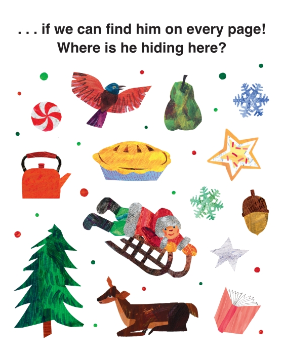 Can You Find It? Christmas With The Very Hungry Caterpillar