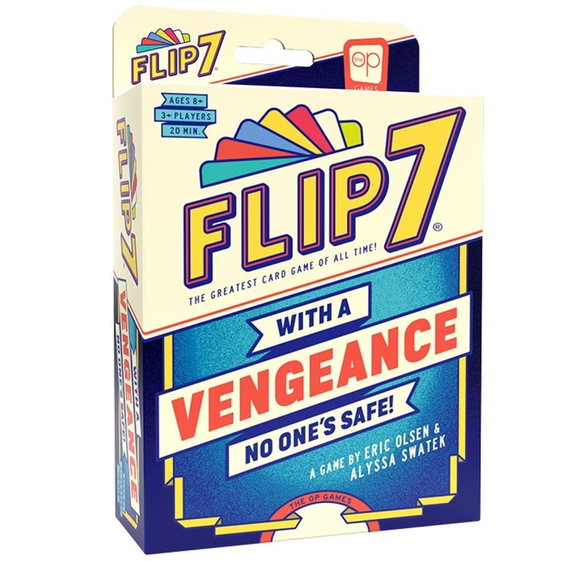 Flip 7 With A Vengeance