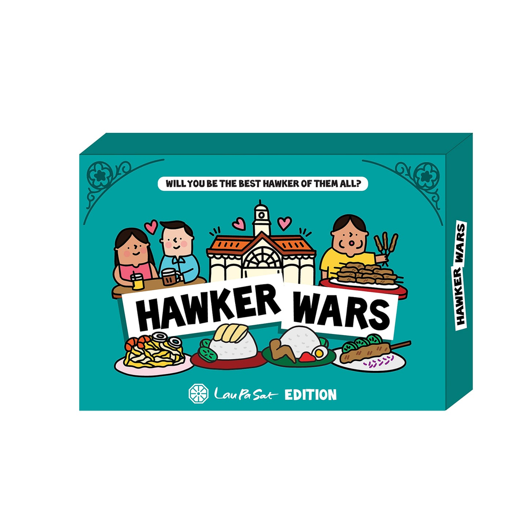 Hawker Wars: Lau Pa Sat Edition
