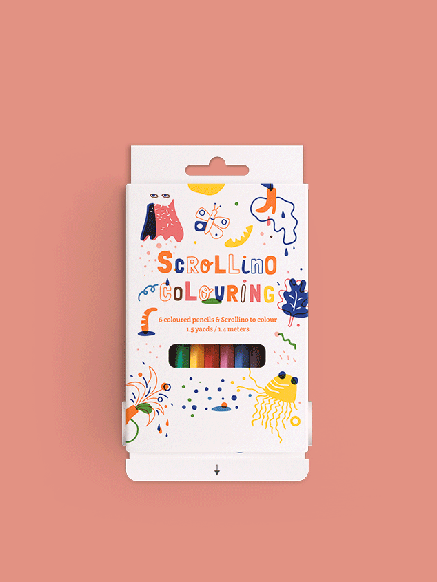 Scrollino Coloring