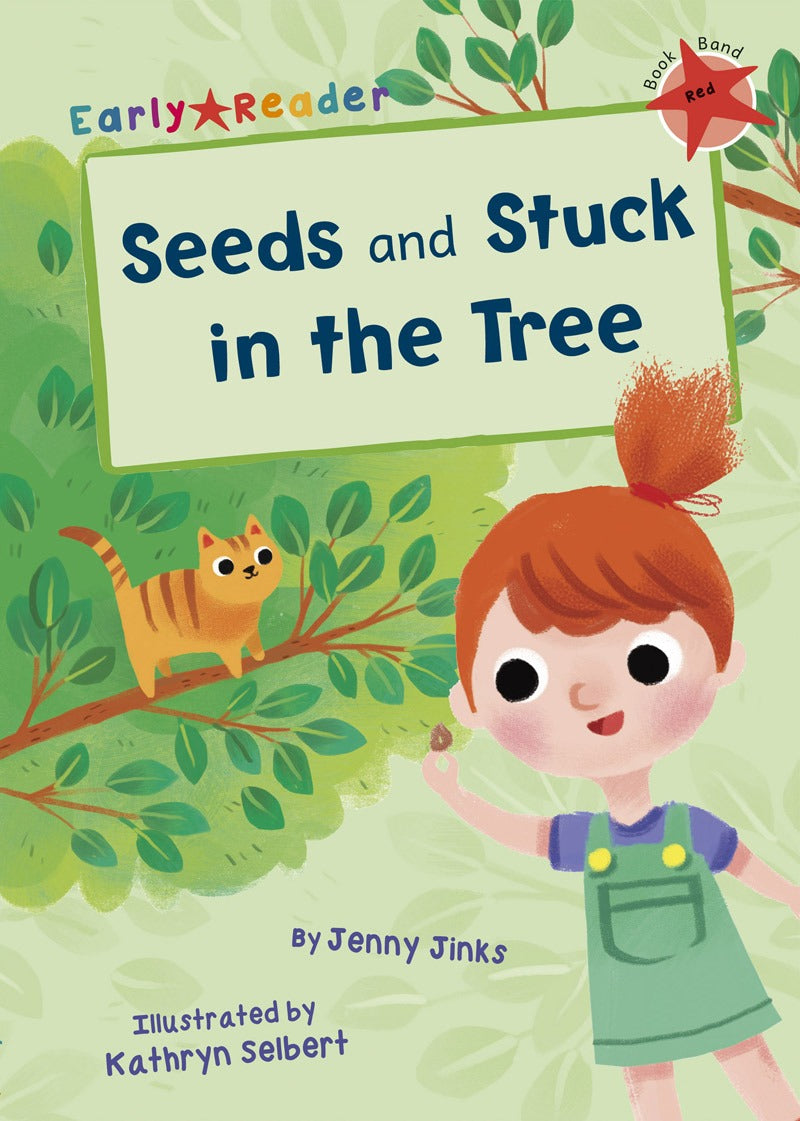 Maverick Early Reader Red (Level 2): Seeds & Stuck In The Tree