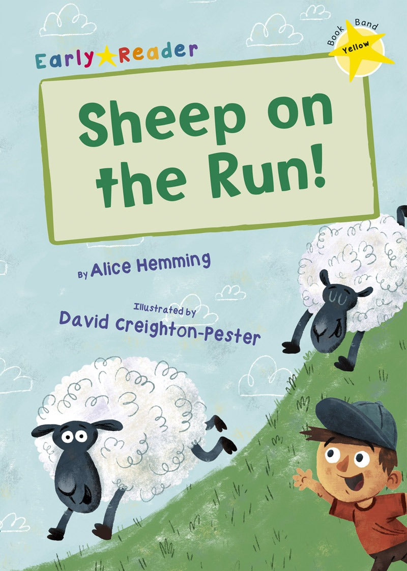Maverick Early Reader Yellow (Level 3): Sheep On The Run!