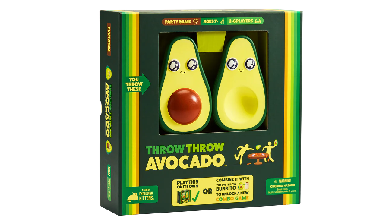 Throw Throw Avocado