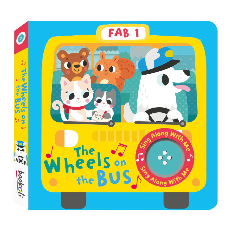 Sing Along With Me Sound : Wheels On The Bus