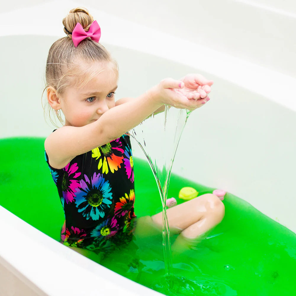 Zimpli Kids Slime Baff: Miraculous Cat Noir Green (150g)