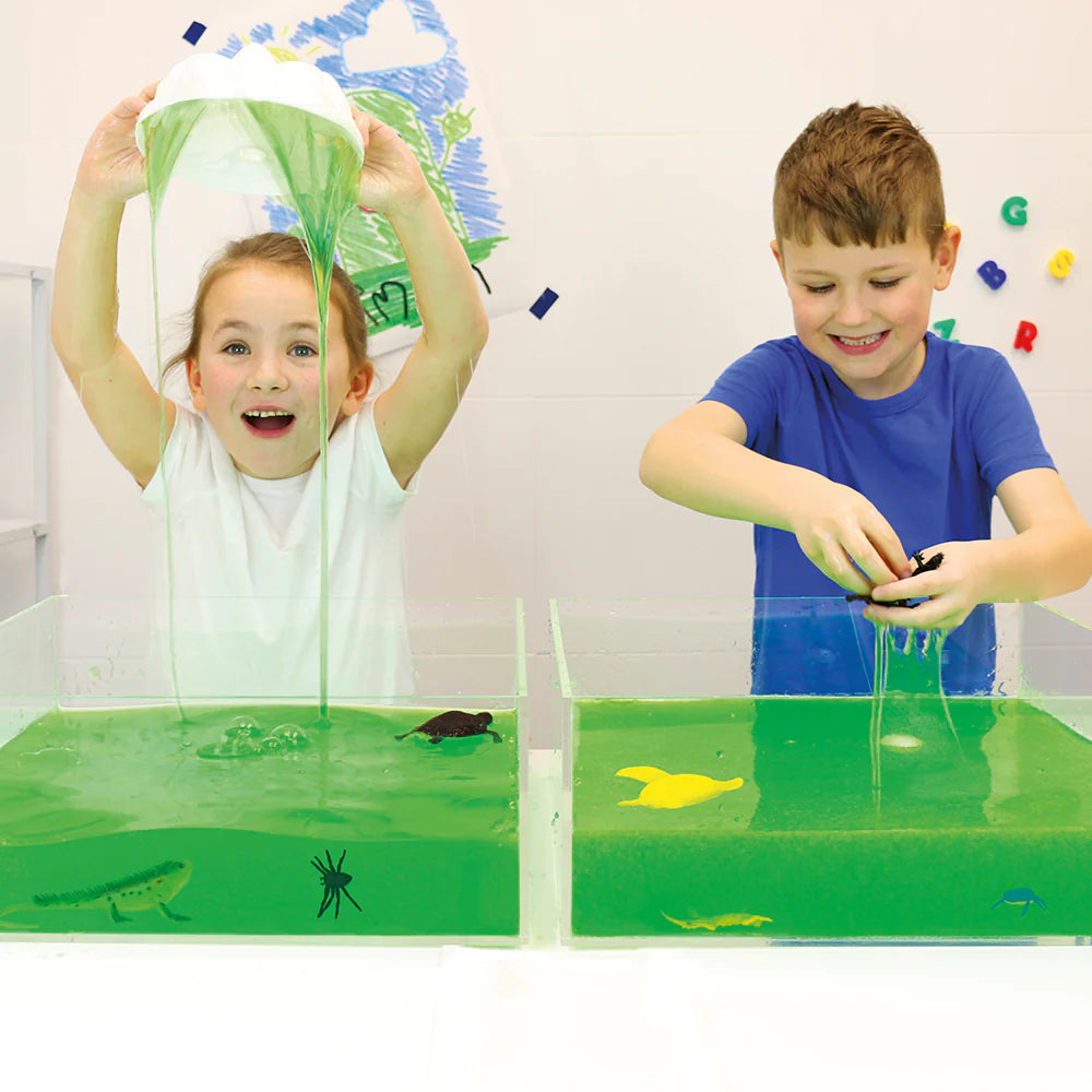 Zimpli Kids Slime Baff: Miraculous Cat Noir Green (150g)