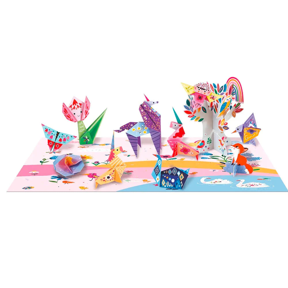 Avenir Origami Create My Own Unicorn World (Lvl 3)