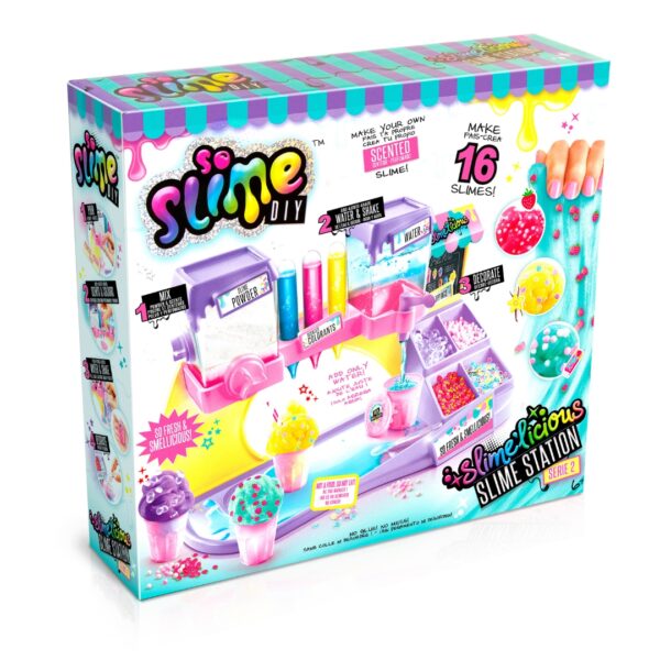 So Slime DIY Slimelicious Station