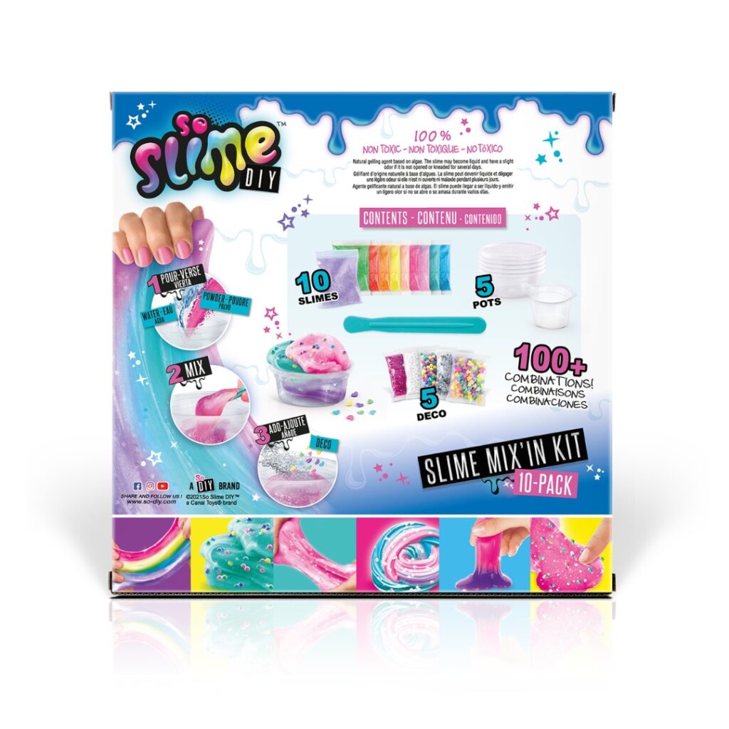 So Slime DIY Slime (10-Pack)