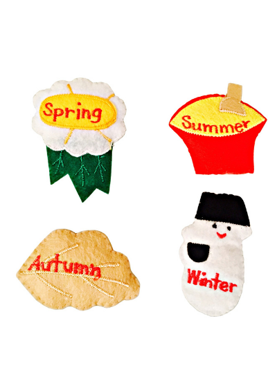 SmartMama Soft Play Fabric Wall Chart: Today Is Chart