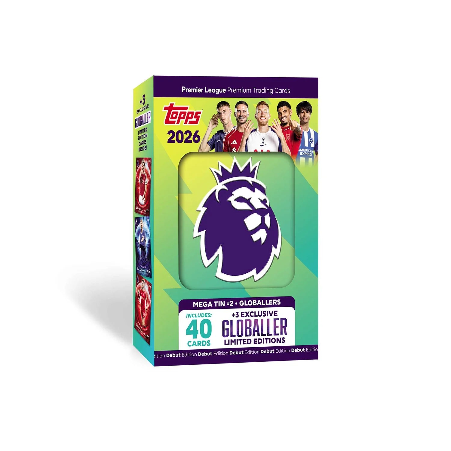 Topps Premier League 2025/26 Mega Tins