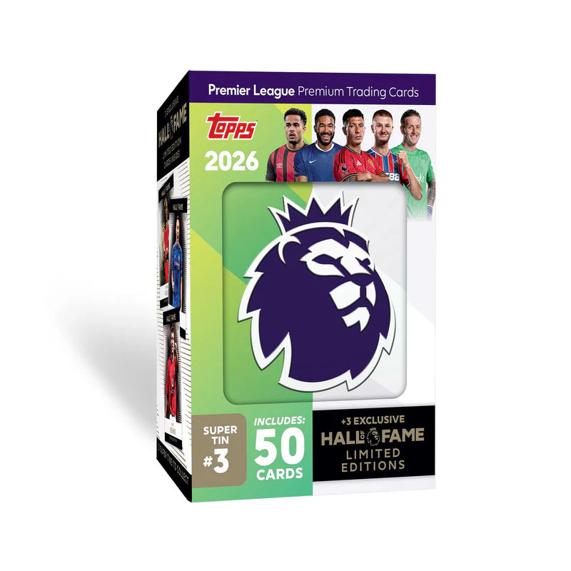 Topps Premier League 2025/26 Super Tins