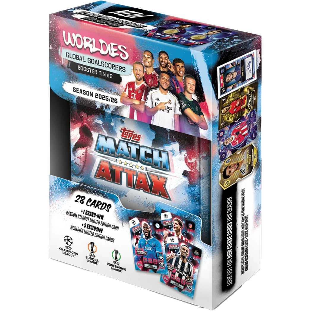 Topps Match Attax 2025/26 Mini Tins